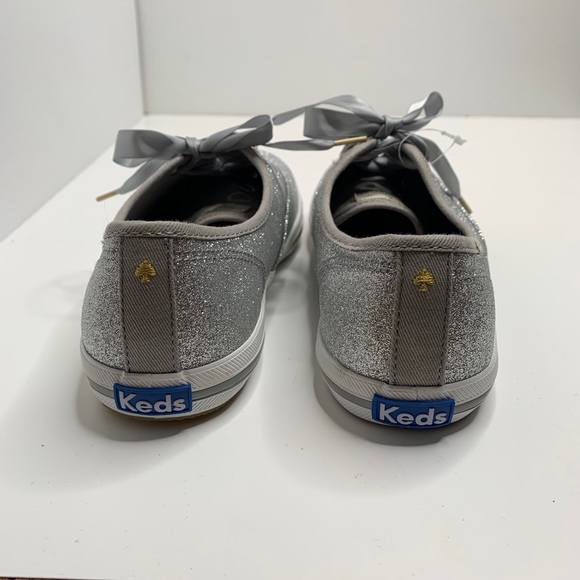 NEW Keds Kids|Kate Spade Champion Glitter Sneakers - Picture 3 of 7